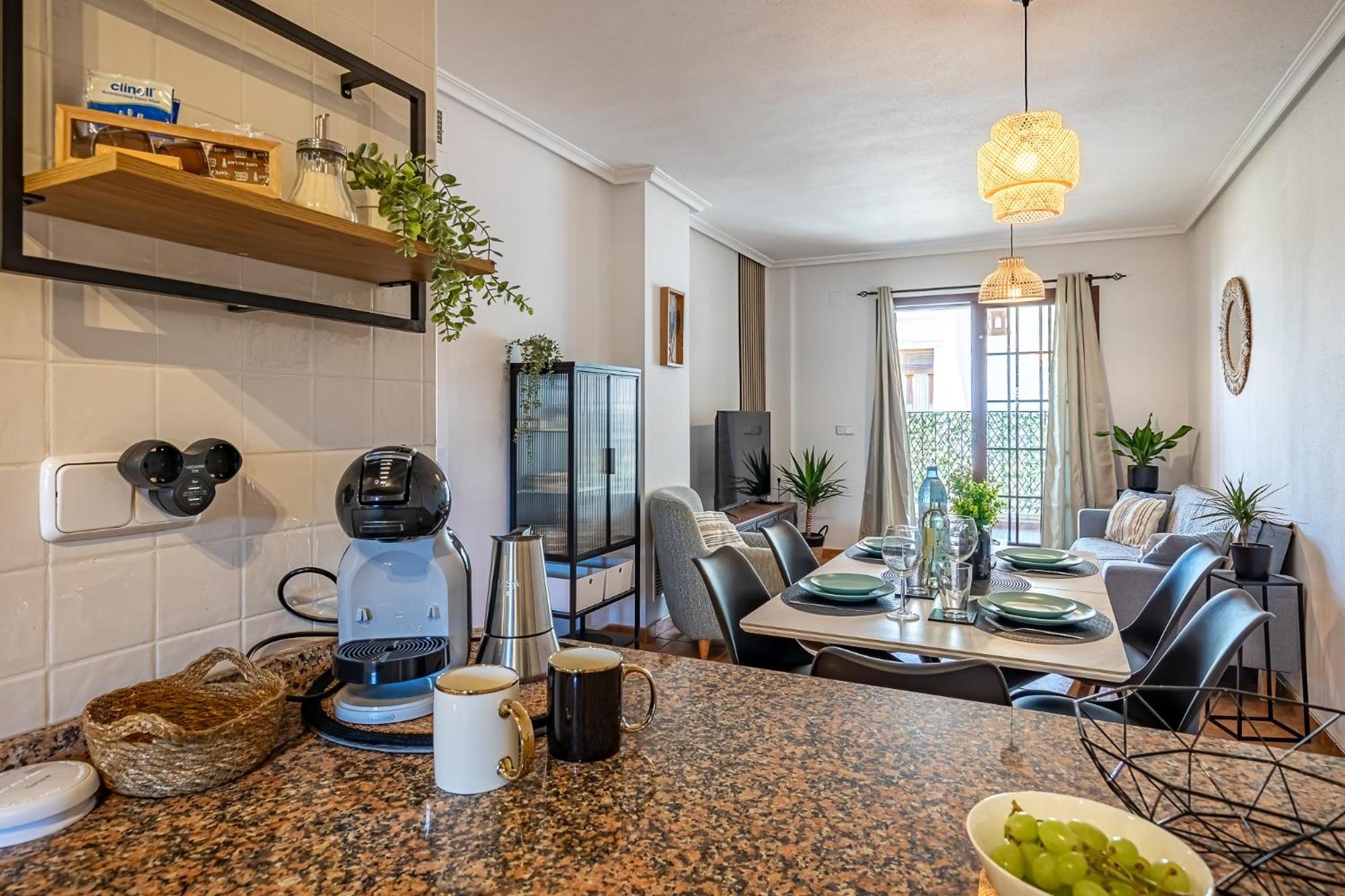 Casa Rexola Con Balcon Para 7 Viajeros Con Piscina Comunitaria Рода Экстерьер фото