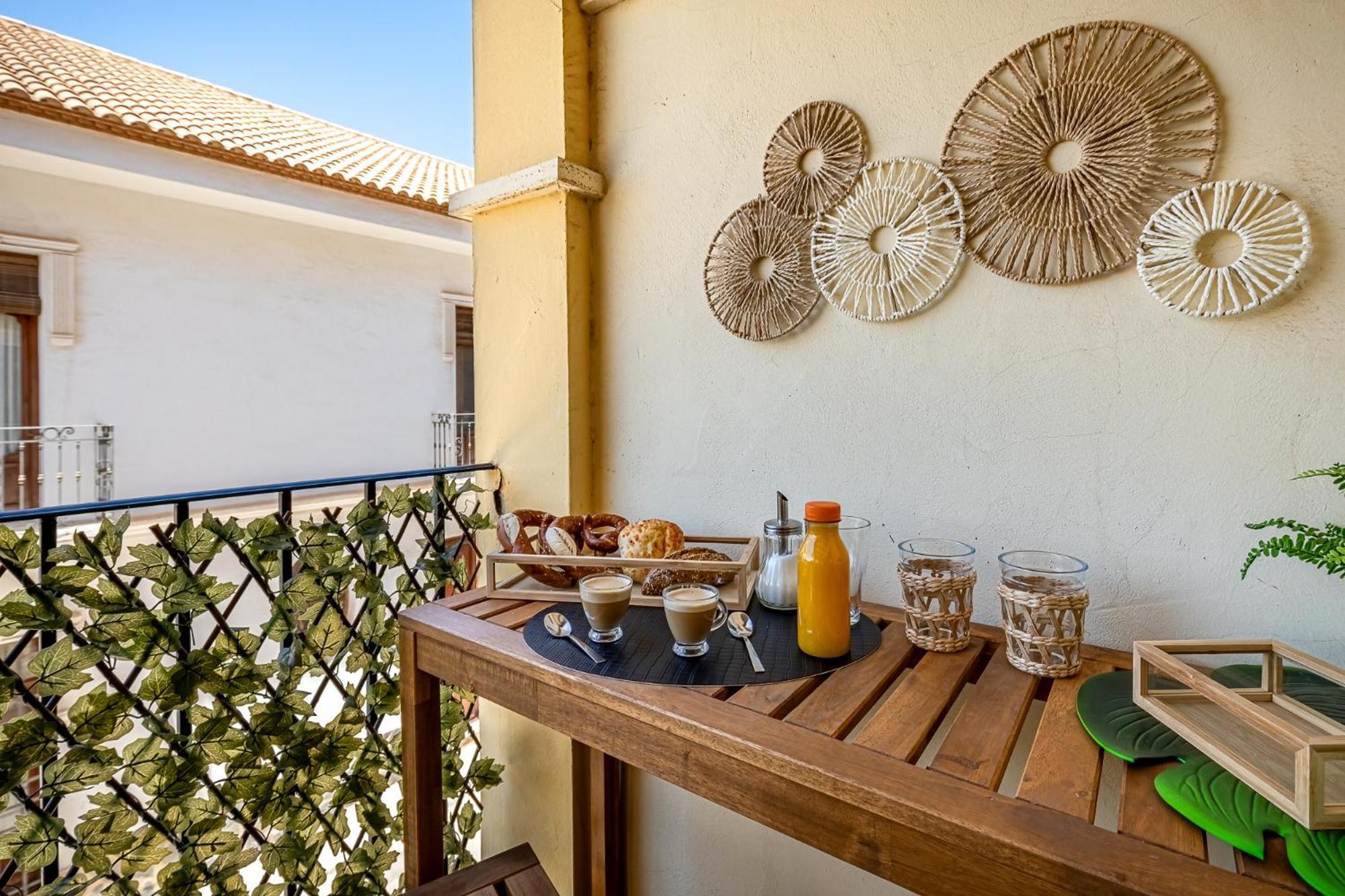 Casa Rexola Con Balcon Para 7 Viajeros Con Piscina Comunitaria Рода Экстерьер фото